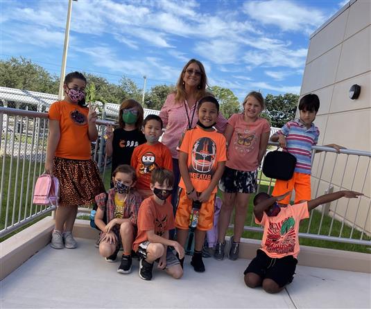 Black and Orange Day